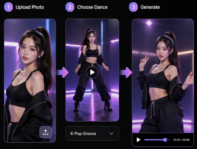 Fluid Organic UI Mockup